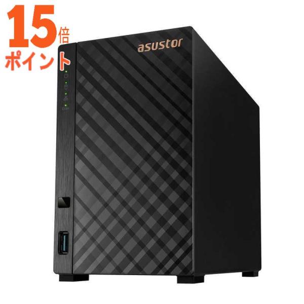 5個セット ASUSTOR DRIVESTOR 2 AS1102T 15倍ポイント