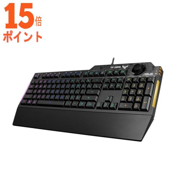 5個セット ASUS(エイスース) ゲーミングキーボード TUF Gaming K1 日本語配列 R...