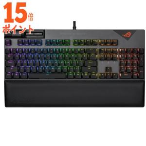 5個セット ASUS(エイスース) ゲーミングキーボード 日本語配列 赤軸 XA08 ROG Strix Flare II XA… 15倍ポイント