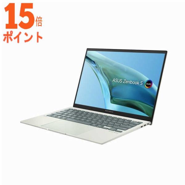 ASUS エイスース ノートパソコン Zenbook S 13 OLED アクアセラドン UM530...