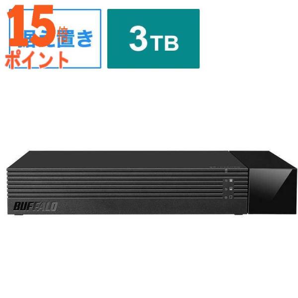 5個セット BUFFALO 外付けHDD ブラック [据え置き型 3TB] HDV-SAM3.0U3...