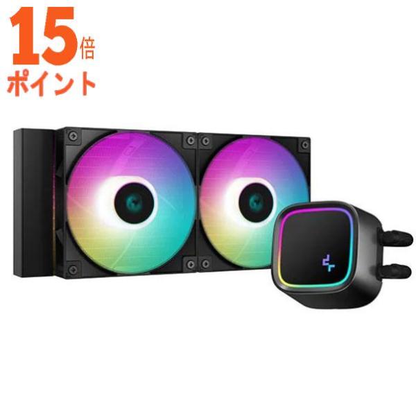 10個セット Deepcool 水冷一体型CPUクーラー R-LE520-BKAMMN-G-1 15...