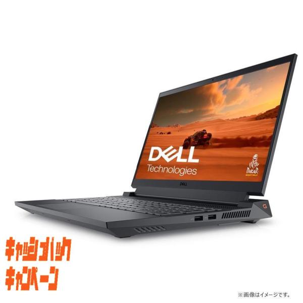 DELL(デル) 15.6型 ゲーミングノートパソコン Dell G15 5530(Core i7 ...