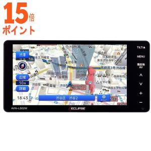 カーナビ ECLIPSE AVN-LS02W [7V型] 15倍ポイント