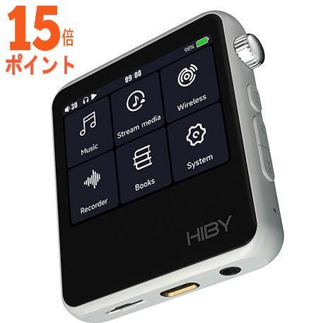 HiBy デジタルオーディオプレイヤー(ホワイト) Music R2 II WHITE 15倍ポイン...