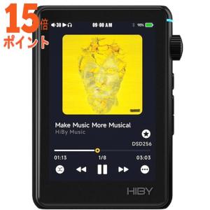 HiBy デジタルオーディオプレイヤー(ブラック) Music R3 II BLACK 15倍ポイント