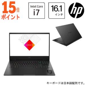 hp(エイチピー) ゲーミングノートパソコン OMEN Gaming Laptop16-wf0000 G1モデル シャドウブラッ… 15倍ポイント