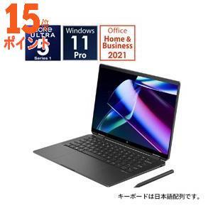 ノートパソコン HP Spectre x360 アッシュブラック 9D614PA-AACB ［14....