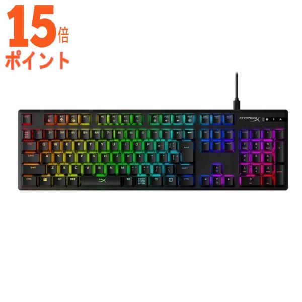 5個セット HyperX(ハイパーエックス) メカニカルゲーミングキーボード「Alloy Origi...