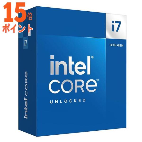 Intel(インテル) (国内正規品)Intel CPU Core i7 14700K 第14世代 ...