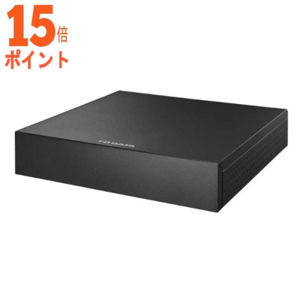 5個セット IOデータ 24時間連続録画4K対応録画用外付けHDD ［4TB 据え置き型］ ブラック...