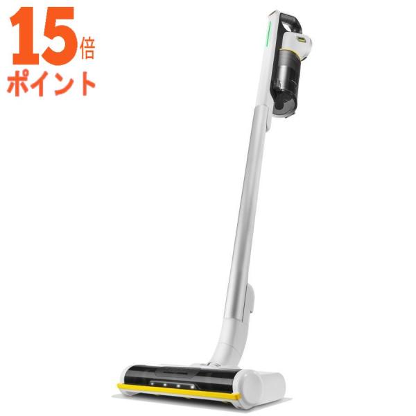 ケルヒャー サイクロン式スティッククリーナー 充電式 パワーブラシ (掃除機)KARCHER VCS...