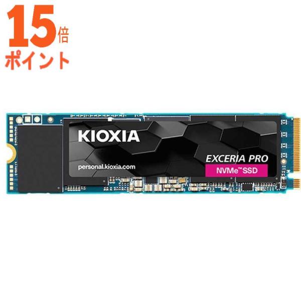 KIOXIA キオクシア 内蔵SSD PCI-Express接続 [2TB M.2] SSD-CK2...