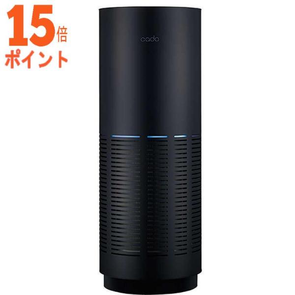 カドー 空気清浄機 LEAF 320i インディゴブラック 適用畳数 26畳 PM2.5対応 AP-...