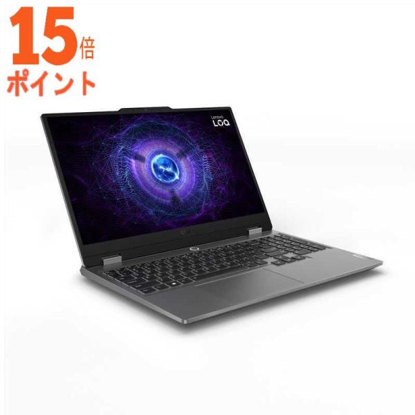 レノボジャパン Lenovo ゲーミングノートパソコン LOQ 15IRX9(RTX 4050) [...