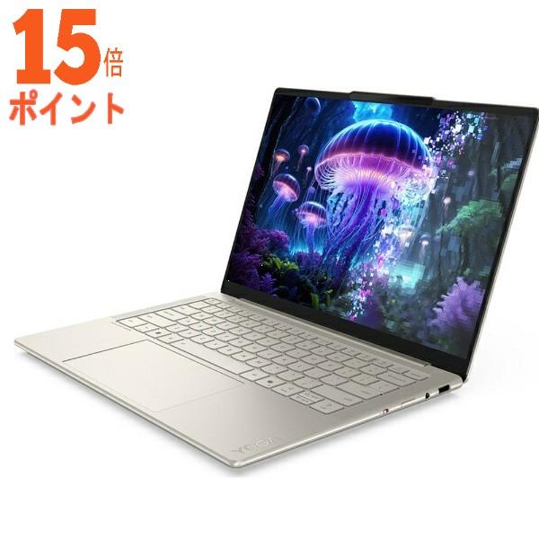 15倍ポイント LENOVO｜レノボジャパン ノートパソコン Yoga Slim 7i Aura E...