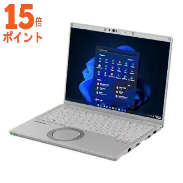 15倍ポイント パナソニック Let's note FV4 CF-FV4AD6AS [シルバー](1...