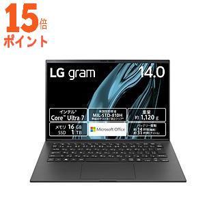 ノートパソコン LG gram 14Z90S-MA78J2 ［14.0型 Windows11 Hom...