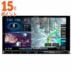 カーナビ ケンウッド 彩速ナビ MDV-M809HD 15倍ポイント