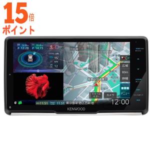 カーナビ ケンウッド 彩速ナビ MDV-M908HDF 15倍ポイント