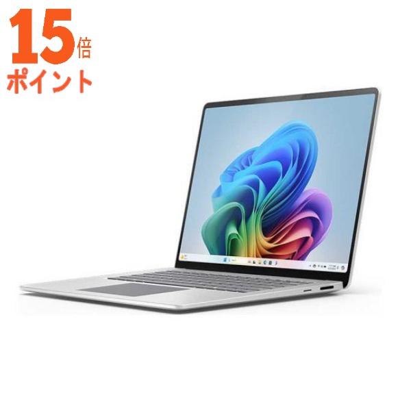 15倍ポイント Microsoft(マイクロソフト) ノートパソコン Surface Laptop(...