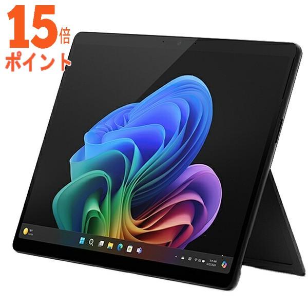 15倍ポイント Microsoft｜マイクロソフト Surface Pro(第11世代) ブラック ...