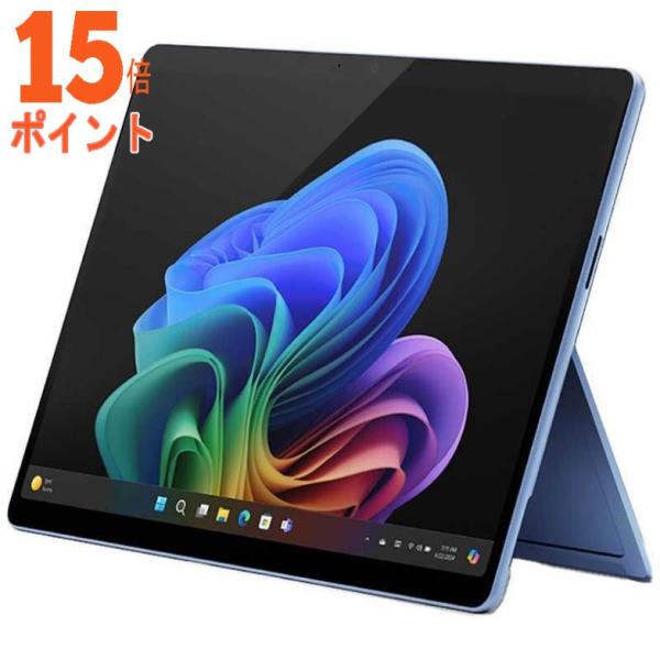15倍ポイント マイクロソフト Microsoft Surface Pro 第11世代 有機EL [...