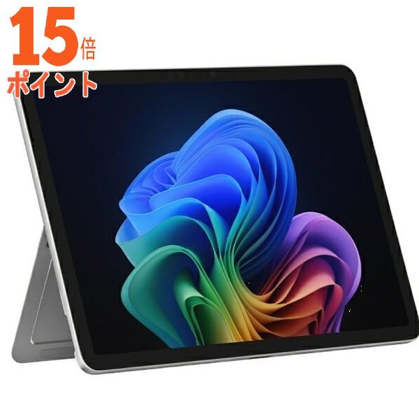 15倍ポイント Microsoft｜マイクロソフト ノートパソコン Surface Pro 12 イ...