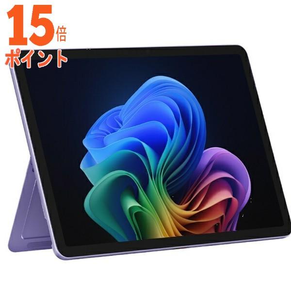 15倍ポイント Microsoft｜マイクロソフト ノートパソコン Surface Pro 12 イ...