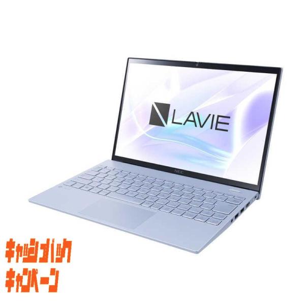 NEC ノートパソコン LAVIE N13 Slim スカイシルバー [13.3型Win11 Hom...