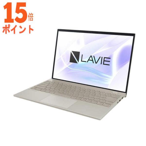NEC ノートパソコン LAVIE NEXTREME Carbon ペールゴールド [14.0型 W...