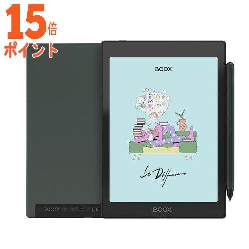 ONYX Nova Air C E-ink Android タブレット BOOX グリーン 15倍ポ...