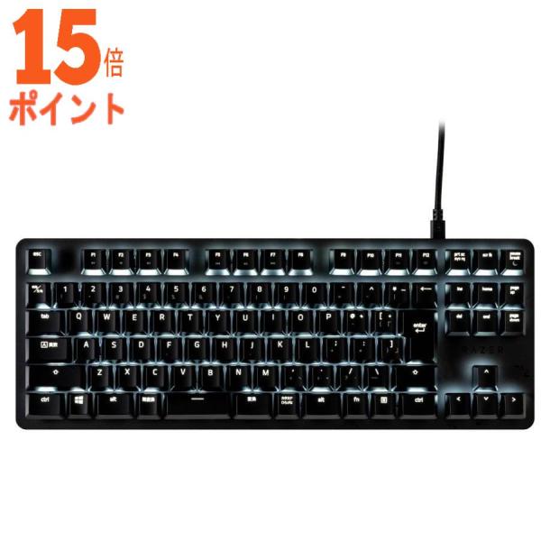 5個セット Razer (国内正規品)静音メカニカルキーボード BlackWidow Lite JP...