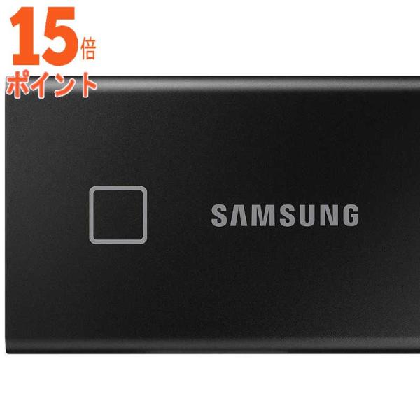 3個セット SAMSUNG 外付けSSD T7 Touch [ポータブル型 2TB] MU-PC2T...