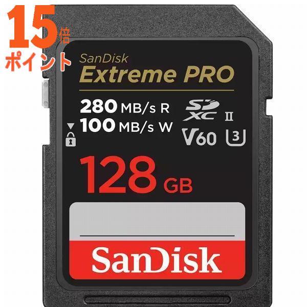 5個セット SanDisk SDSDXEP-128G-JNJIP エクストリーム プロ SDXC U...