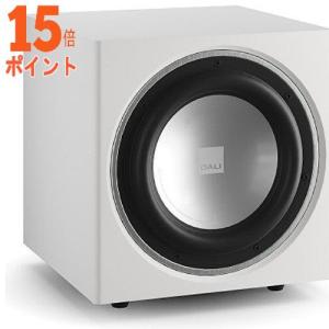 ダリ SUBE9N／SW アクティブ・サブウーファー サテンホワイト 15倍ポイント