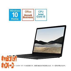 Surface Laptop 4(サーフェス ラップトップ 4) ブラック 5BT-00016 ［13.5型 in…-11000円キャッシュバック