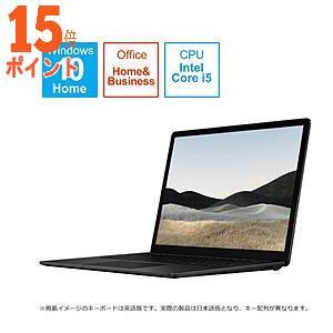 Surface Laptop 4(サーフェス ラップトップ 4) ブラック 5BT-00016 ［13.5型 intel Cor… 15倍ポイント