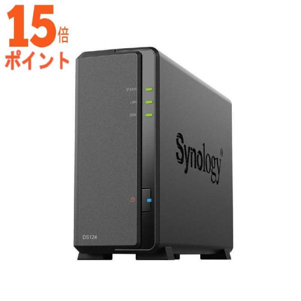 SYNOLOGY NASケース DS124 15倍ポイント