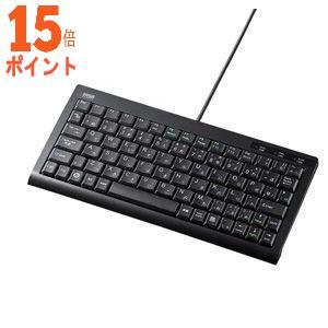 20個セット サンワサプライ USBスリムキーボード 日本語109A配列(ブラック) SKB-SL2...