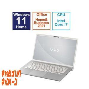 ノートパソコン VAIO F14 ウォームホワイト VJF14190311W ［14.0型 Wind...