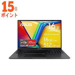 ノートパソコン Vivobook 16 インディーブラック M1605YA-MBR5165BKSW ...