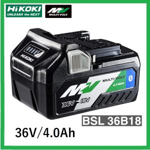 Hi-KOKI BSL36B18 　4.0Ah　×1個　36V 充電電池(バッテリー)｜techno-k