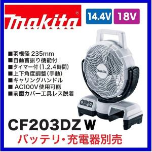 マキタ マキタ 40Vmax 充電式産業扇(扇風機) CF002GZ 本体のみ