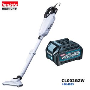 マキタ（makita） CL182FDZW(白) + BL1860B 18V 充電式クリーナ 本体+
