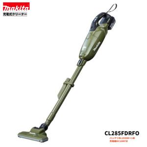 マキタ（makita） CL285FDZO + BL1860B 充電式クリーナ 本体+6.0Ah