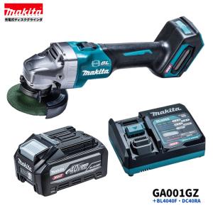 マキタ　makita　GA001GZ　ディスクグラインダ　本体のみ　40V　100mm　中古品　【ハンズクラフト宜野湾店】 マキタ（makita） GA001GZ + BL4040 + ケース 40V 充電式ディスク