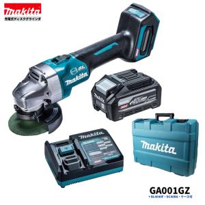 マキタ（makita） GA001GZ + BL4040 + ケース 40V 充電式ディスク