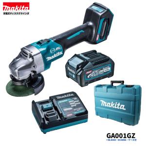 マキタ GA010GRDX 充電式ディスクグラインダ 125mm[パドル マキタ GA010GRDX 充電式ディスクグラインダ 125mm[パドル