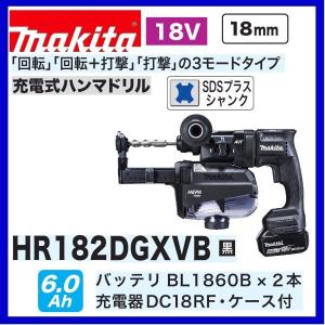 マキタ（makita） HR171DZK (本体+ケース) 17mm 18V 充電式